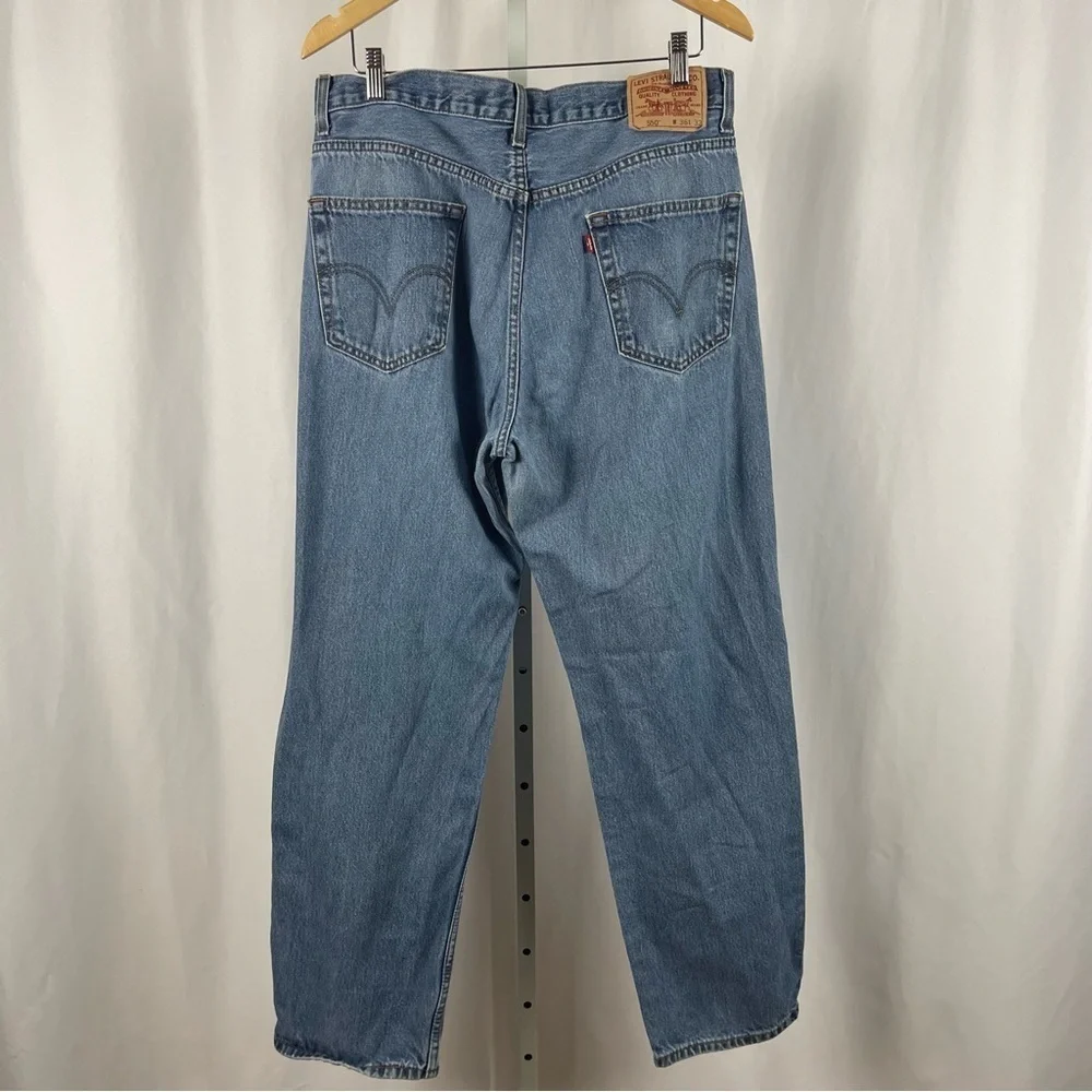 Levi's 550 Size 36 X 32 Straight Leg Retro Jeans Rugged Cotton Baggy